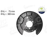 AIC Ankerblech Spritzblech Disco Freno Posteriore Destro Per Toyota RAV 4 IV