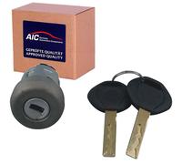AIC Cilindro Serratura Blocchetto Accensione con Chiave Adatto A per BMW 3er E36