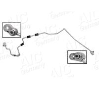 AIC Condotto alta pressione Climatizzatore 59685 per VW GOLF VI (5K1)