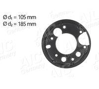 AIC Piastra di ancoraggio Disco Freno Paraspruzzi posteriore sx per