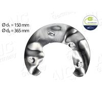 AIC Piastra di Ancoraggio Lamiera Paraspruzzi Disco Freni Anteriore SX per Audi