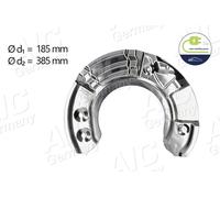 AIC Piastra di Ancoraggio Lamiera Paraspruzzi Disco Freni Anteriore SX per Bwm