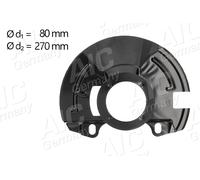 AIC Piastra di Ancoraggio Lamiera Paraspruzzi Disco Freno Ant. Dx per Hyundai