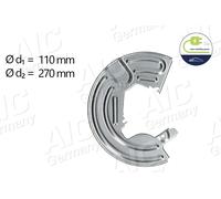 AIC Piastra di Ancoraggio Lamiera Paraspruzzi Disco Freno Ant. Dx per Renault