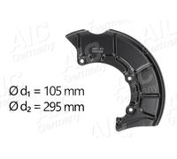 AIC Piastra di Ancoraggio Lamiera Paraspruzzi Disco Freno Ant. Dx per VW . Audi