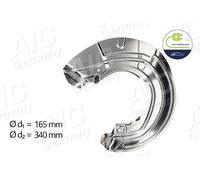 AIC Piastra di Ancoraggio Lamiera Paraspruzzi Disco Freno Ant. SX per BMW 1er 2