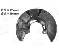 AIC Piastra di Ancoraggio Lamiera Paraspruzzi Disco Freno Ant. SX per VW Vans V