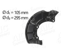AIC Piastra di Ancoraggio Lamiera Paraspruzzi Disco Freno Frontale SX per VW