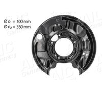 AIC Piastra di Ancoraggio Lamiera Paraspruzzi Disco Freno Posteriore Dx per