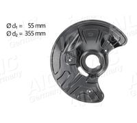 AIC Piastra di Ancoraggio Lamiera Paraspruzzi Freno Disco Anteriore Sinistra per