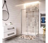 AICAit Box doccia porta doccia scorrevole { 100x70x195cm}