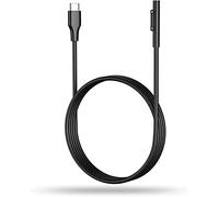 AICARGER Cavo da USB C a Surface per Surface Laptop /2/3, tipo C a Surface Pro 3/4/5/6/7, Surface Go /2 36W 44W 12V15V/2.58A