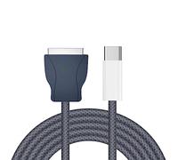 AICARGER Cavo di ricarica da USB C a magnetico 3 da 140 W di tipo C compatibile con MacBook Air Pro 2021 2022 2023, (2 m) (nero)
