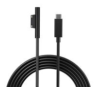 AICARGER Cavo USB C a Surface per Surface Laptop /2/3, tipo C su Surface Pro 3/4/5/6, Surface Go /2 36W 44W 12V15V/2.58A