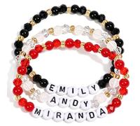 AICase Braccialetti di Perle Il Diavolo Veste Prada 2/Devil Wears Prada 2