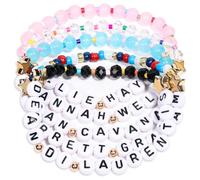 AICase Braccialetti Ispirati alla Serie Off Campus,Set 5 Pezzi Bracciali