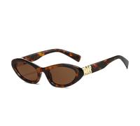 AICase Bruno Mars Merch Peso Gifts Pluma Occhiali da sole retrò ovali