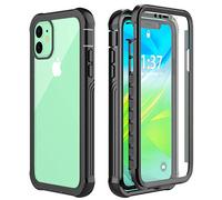 AICase Coque 360 iphone 11, de qualité Militaire, Coque de Protection Integrale antichoc avec protecteur d'écran intégré pour iphone 11 6.1'' 2019