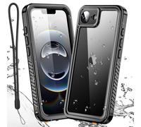AICase Custodia impermeabile per iPhone 16e/iPhone 17e 2026, resistente alla neve, alla polvere e agli urti, certificata IP68, protezione completa a 360 gradi, completamente sigillata, subacquea