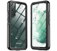 AICase Custodia impermeabile per Samsung Galaxy S22 Plus 5G (6,6"), resistente alla neve, alla polvere e agli urti, con certificazione IP68, protezione completa completamente sigillata sott'acqua per