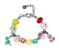 AICase per Toy Story 5 Merch Braccialetti ispirati al Cosplay e Idee Regalo