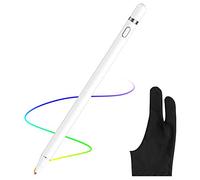 AICase Stylus Pen Universale Touch Screen Penna capacitiva,Punta 1,45 mm,10 Ore di Gioco e 30 Giorni di Tempo di Standard,Stylus Ricaricabile per qualsiasi Touch Screen