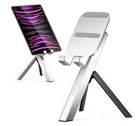 AICase Supporto per tablet iPad da scrivania, supporto regolabile per iPad, treppiede da scrivania per cellulare iPad Pro 9.7, 10.5, 11, 12.9 Air Mini 5e 6a generazione, Samsung Tab (3.5-13")