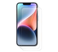 AICEK [2 Pack] Compatibile con Apple iPhone 14 Pellicola Protettiva, Screen Protector per iPhone 14 Pellicola Protettiva in vetro temperato Trasparenza