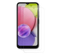 AICEK [2 Pack] Compatibile con Samsung Galaxy A03s Pellicola Protettiva, Screen Protector per Samsung A03s Pellicola Protettiva in Vetro temperato Trasparenza