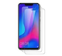 AICEK 2 Pack Huawei P Smart Plus Pellicola Protettiva, Huawei P Smart Plus Screen Protector Toccare Pellicola Protettiva in vetro temperato per Huawei P Smart + Vetro Trasparenza