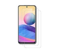 AICEK [2 Pack] Pellicola Protettiva Compatible Xiaomi Redmi Note 10 4G / Redmi Note 10S, Screen Protector Pellicola Protettiva in vetro temperato per Redmi Note 10S Vetro Trasparenza