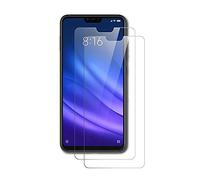 AICEK [2 Pack] Xiaomi Mi 8 Lite Pellicola Protettiva, Xiaomi 8 Lite Screen Protector Toccare Pellicola Protettiva in vetro temperato per Xiaomi Mi 8 Lite Vetro Trasparenza (6.26 Pollici)