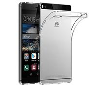 AICEK Cover per Huawei P8, Cover Huawei P8 5.2 Pollici Silicone Case Molle di TPU Trasparente Sottile Custodia per Huawei P8