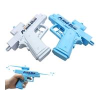 Aicerous 2 pezzi Prank Gun Water, pistola ad acqua, pistola ad acqua all'indietro, utilizzato per scherzi e scherzi tra amici