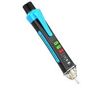 Aicevoos A1 Tester di Tensione/Tester di Tensione Senza Contatto con Range AC 12V-1000V/48V-1000V, Tester per Fili Attivi/nulli, Tester Elettrico con Torcia, Allarme Cicalino