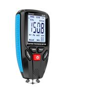 Aicevoos Spessimetro per Vernice Auto Portatile 0-1300um Digitale LCD Misuratore di Spessore del Rivestimento Tester di Spessore della Vernice per Auto