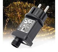 Aicharynic Adattatore di alimentazione a LED da 31 V con funzione di memoria, 8 modalità LED trasformatore driver, GS standard IP44, 6 W, adattatore di ricambio, adattatore LED a bassa tensione per