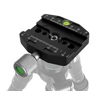 Aicharynic Piastra a sgancio rapido, 70 mm, morsetto a sgancio rapido, universale, morsetto in metallo, piastra a sgancio rapido, piastra a sgancio rapido QR-70 Quick Release Clamp di ricambio