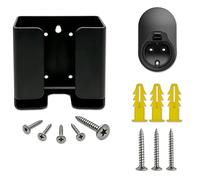 Aicharynic Set di 2 Supporti da Parete Tipo 2 con Cavo di Ricarica, Supporto per Wall-Box e Organizzatore per Cavi, Supporto per Cavo Wallbox, Accessorio EV per Stazione di Ricarica Tipo 2, Caricatore