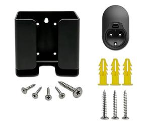Aicharynic Set di 2 Supporti da Parete Tipo 2 con Cavo di Ricarica, Supporto per Wall-Box e Organizzatore per Cavi, Supporto per Cavo Wallbox, Accessorio EV per Stazione di Ricarica Tipo 2, Caricatore