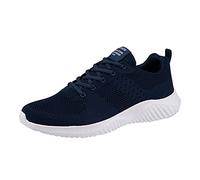 AIchenYW Scarpe da corsa da uomo, scarpe da ginnastica, scarpe da ginnastica, morbide lace-up, da uomo, casual, traspirante, alla moda, scarpe sportive in rete per uomini, scarpe da ginnastica da