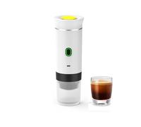 aichilra Macchina da caffè elettrica portatile, senza fili, elettrica 3 in 1, macchina da caffè in polvere, macchina da caffè da viaggio, autoriscaldante con USB, per casa, escursionismo, campeggio