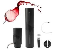 aichilra Tire Tappo Elettrico, 4-in-1 Caraffa Per Vino Elettrico E Apribottiglie Elettrica, Regalo Per Gli Amanti Del Vino
