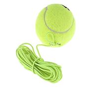 AICHUANG Palla da tennis e corda di ricambio per allenatore, 1 palla da allenamento con corda per allenamento in interni ed esterni