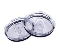 AICMEI 2 coperchi di ricambio per bicchieri da viaggio in acciaio inox, adatti per bicchieri di diametro interno da 8,9 a 8,1 cm e altri (567 g)