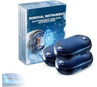 Aicoyiu Solare elettromagnetico interferenza molecolare congelamento e rimozione della neve, sbrinatore auto elettromagnetico, rimozione della neve elettromagnetica, dispositivo antigelo per la
