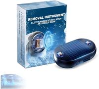 Aicoyiu Solare elettromagnetico interferenza molecolare congelamento e rimozione della neve, sbrinatore auto elettromagnetico, rimozione della neve elettromagnetica, dispositivo antigelo per la
