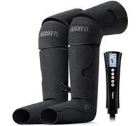 AICUTTI Regalo di Natale per donne, uomini, massaggiatore a compressione d'aria per piedi e gambe, con regali di calore per papà, mamma da figlia, figlio, regalo per la festa della mamma, festa del