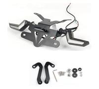AICV Compatibile con 800NK NK800 CF MOTO NK 800 Accessori Fanale posteriore Supporto targa Eliminatore Staffa luce di segnalazione