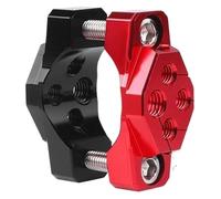 AICV Moto in lega Stent 17-32mm Staffa Paraurti Morsetto Faretto Ausiliario Faro Mount Clip Luce Supporto for manubrio GPS for telefono